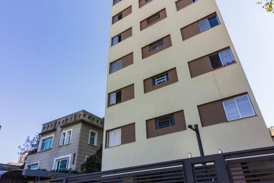 Fachada de apartamento à venda com 1 quarto, 40m² em Santana, São Paulo