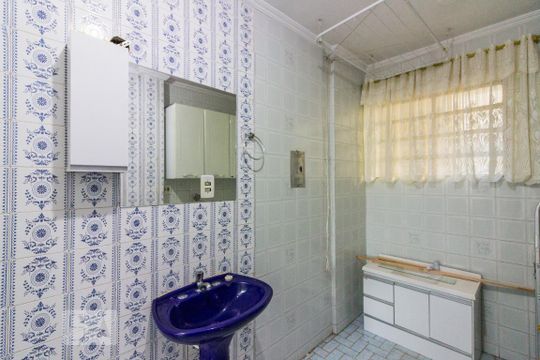 Banheiro de apartamento à venda com 1 quarto, 40m² em Santana, São Paulo