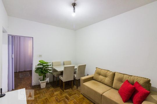 Sala de apartamento à venda com 1 quarto, 40m² em Santana, São Paulo