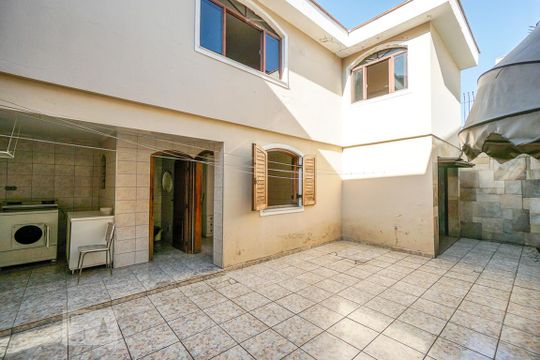 Quintal de casa para alugar com 3 quartos, 268m² em Jardim Anália Franco, São Paulo