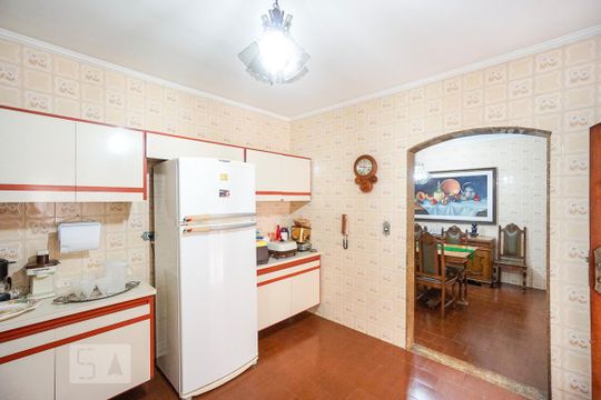 Cozinha de casa para alugar com 3 quartos, 268m² em Jardim Anália Franco, São Paulo