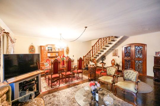 Casa para alugar com 3 quartos, 268m² em Jardim Anália Franco, São Paulo