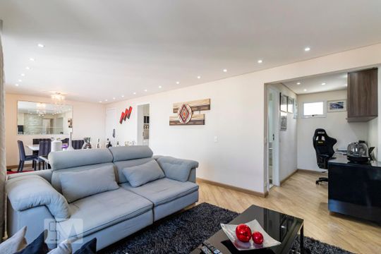 Sala de apartamento à venda com 2 quartos, 126m² em Ipiranga, São Paulo