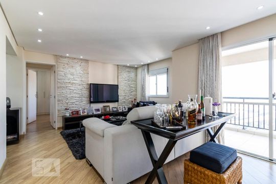Sala de apartamento à venda com 2 quartos, 126m² em Ipiranga, São Paulo