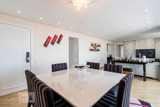 Sala de apartamento à venda com 2 quartos, 126m² em Ipiranga, São Paulo