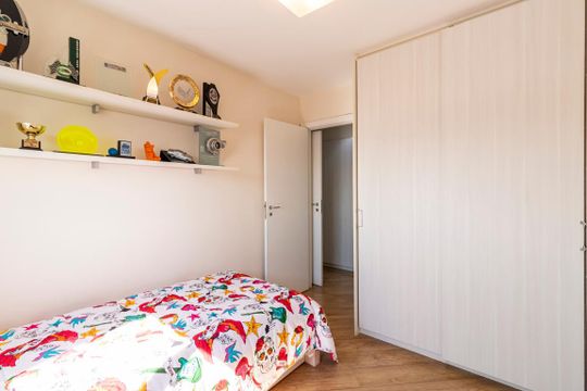 Suíte 1 de apartamento para alugar com 2 quartos, 126m² em Ipiranga, São Paulo
