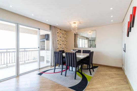 Sala de apartamento à venda com 2 quartos, 126m² em Ipiranga, São Paulo
