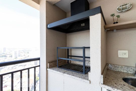 Varanda Gourmet de apartamento à venda com 2 quartos, 126m² em Ipiranga, São Paulo