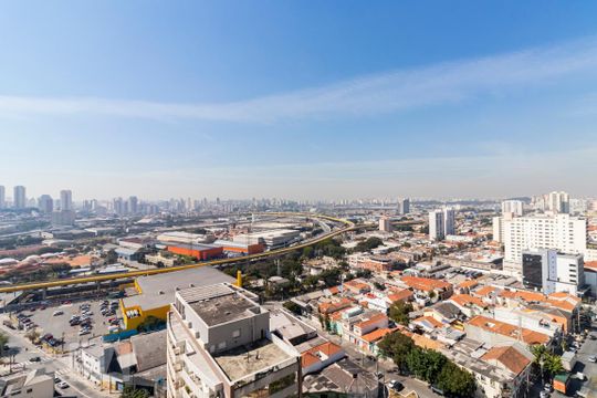 Vista de apartamento para alugar com 2 quartos, 126m² em Ipiranga, São Paulo