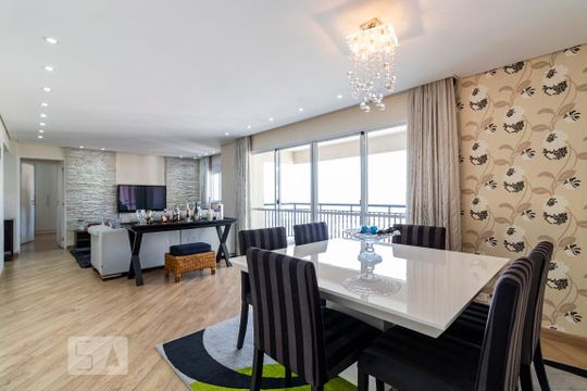 Sala de apartamento à venda com 2 quartos, 126m² em Ipiranga, São Paulo