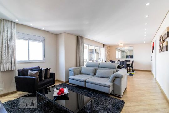 Sala de apartamento à venda com 2 quartos, 126m² em Ipiranga, São Paulo