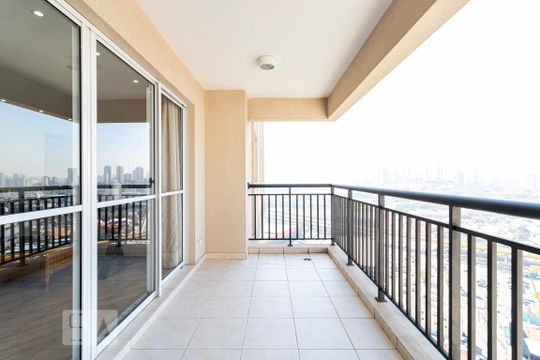 Varanda Gourmet de apartamento à venda com 2 quartos, 126m² em Ipiranga, São Paulo