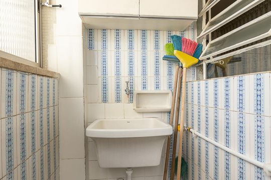 Área de Serviço de apartamento à venda com 2 quartos, 70m² em Luz, São Paulo