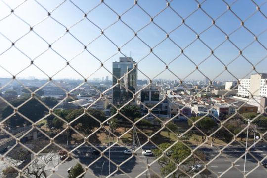 Vista de apartamento à venda com 2 quartos, 70m² em Luz, São Paulo