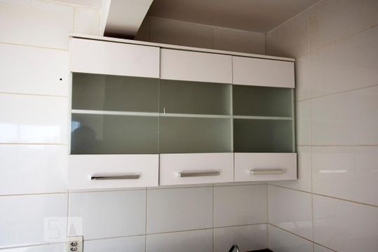 Cozinha  de apartamento à venda com 1 quarto, 34m² em Samambaia Norte (samambaia), Brasília