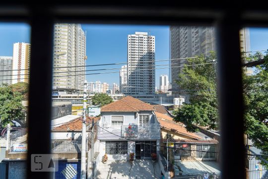 VISTA QUARTO 2 de apartamento para alugar com 3 quartos, 95m² em Tatuapé, São Paulo