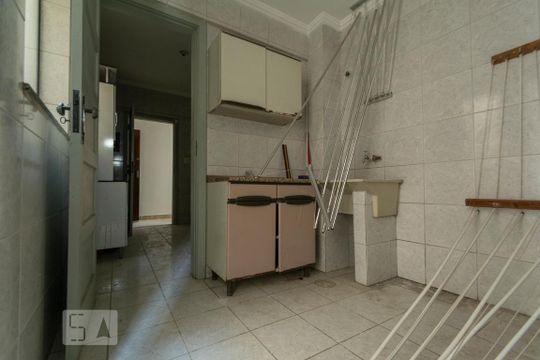 AREA DE SERVIÇO de apartamento para alugar com 3 quartos, 95m² em Tatuapé, São Paulo