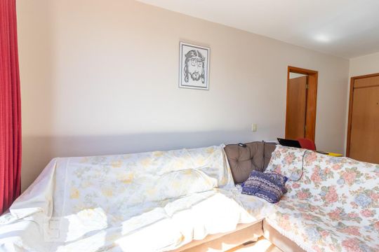 Sala de apartamento para alugar com 2 quartos, 50m² em Samambaia Sul (samambaia), Brasília