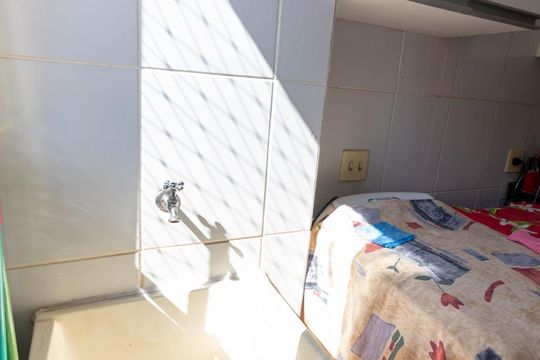 Área de Serviço de apartamento para alugar com 2 quartos, 50m² em Samambaia Sul (samambaia), Brasília