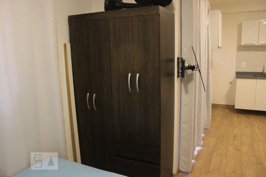 Studio de kitnet/studio para alugar com 1 quarto, 27m² em Sé, São Paulo