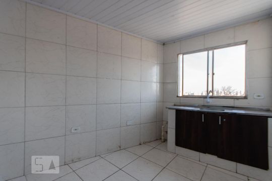 Cozinha de apartamento para alugar com 1 quarto, 40m² em Vila Metalúrgica, Santo André