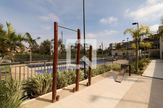 Área comum - Piscina de apartamento à venda com 3 quartos, 59m² em Parque São Vicente, Mauá