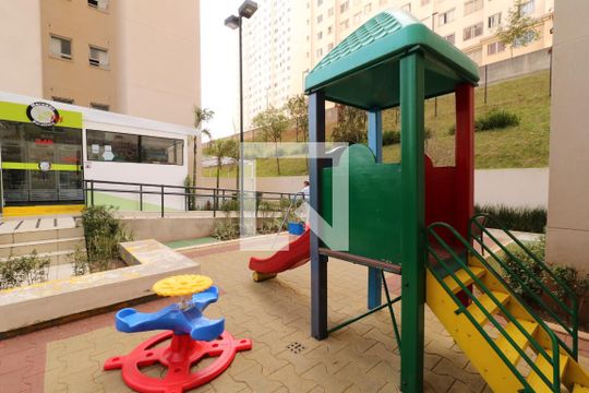 Área comum - Playground de apartamento à venda com 3 quartos, 59m² em Parque São Vicente, Mauá