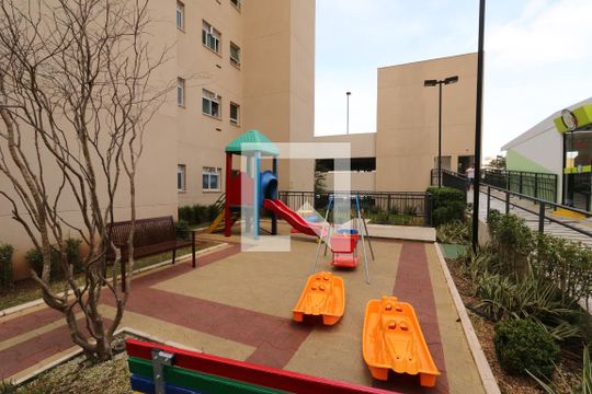 Área comum - Playground de apartamento à venda com 3 quartos, 59m² em Parque São Vicente, Mauá