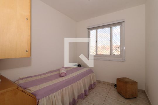 Quarto 1 de apartamento à venda com 3 quartos, 59m² em Parque São Vicente, Mauá