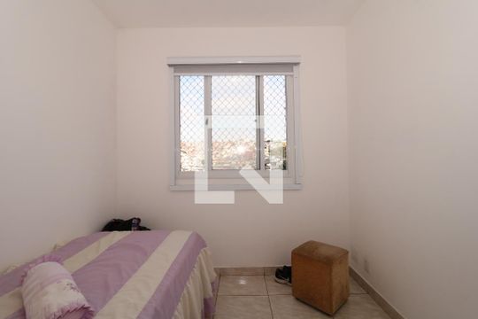 Quarto 1 de apartamento à venda com 3 quartos, 59m² em Parque São Vicente, Mauá