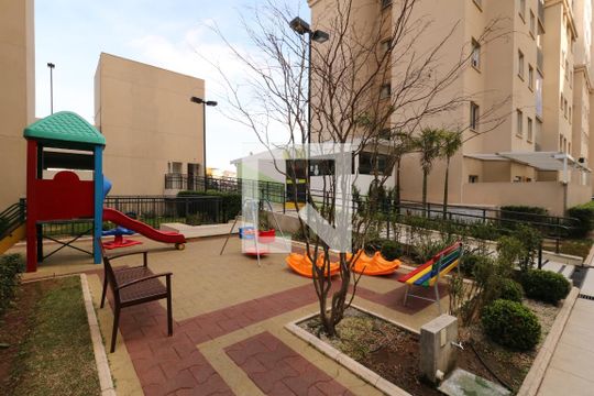 Área comum - Playground de apartamento à venda com 3 quartos, 59m² em Parque São Vicente, Mauá