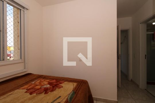 Suite de apartamento à venda com 3 quartos, 59m² em Parque São Vicente, Mauá
