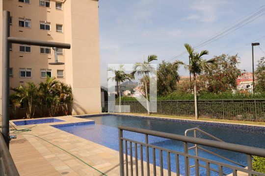 Área comum - Piscina de apartamento à venda com 3 quartos, 59m² em Parque São Vicente, Mauá