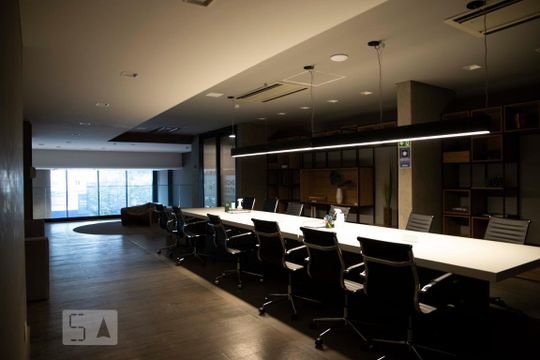 Área comum - Coworking de apartamento à venda com 2 quartos, 117m² em Pinheiros, São Paulo