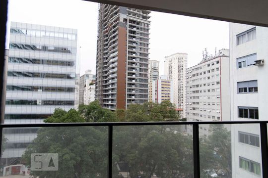 Vista de apartamento à venda com 2 quartos, 117m² em Pinheiros, São Paulo