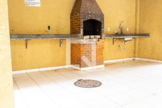 Área comum - Churrasqueira de apartamento à venda com 2 quartos, 60m² em Campo Grande, Rio de Janeiro