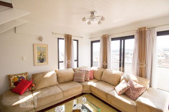 Sala de TV de apartamento à venda com 4 quartos, 190m² em Água Fria, São Paulo