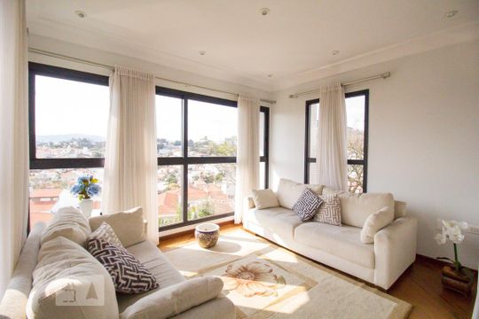 Sala de Estar de apartamento à venda com 4 quartos, 190m² em Água Fria, São Paulo