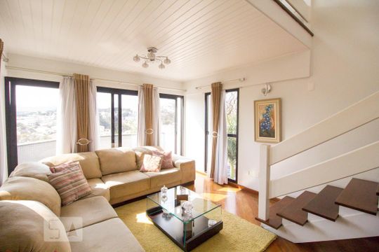 Sala de TV de apartamento à venda com 4 quartos, 190m² em Água Fria, São Paulo