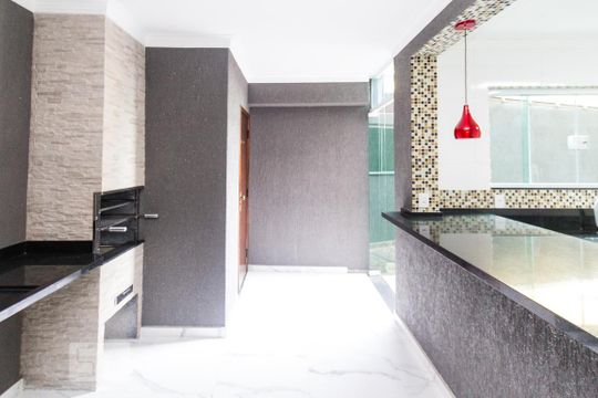 Espaço Gourmet de casa à venda com 3 quartos, 180m² em Jardim Ana Rosa, São Paulo