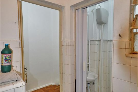 Área de Serviço de apartamento à venda com 2 quartos, 52m² em Humaitá, Rio de Janeiro
