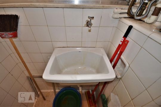 Tanque de apartamento à venda com 2 quartos, 52m² em Humaitá, Rio de Janeiro