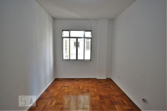 Sala de apartamento à venda com 2 quartos, 52m² em Humaitá, Rio de Janeiro