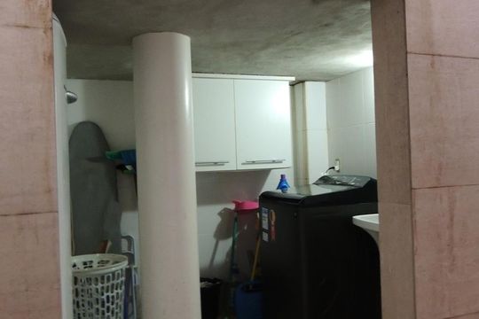 Lavanderia  de casa de condomínio à venda com 4 quartos, 190m² em Anil, Rio de Janeiro