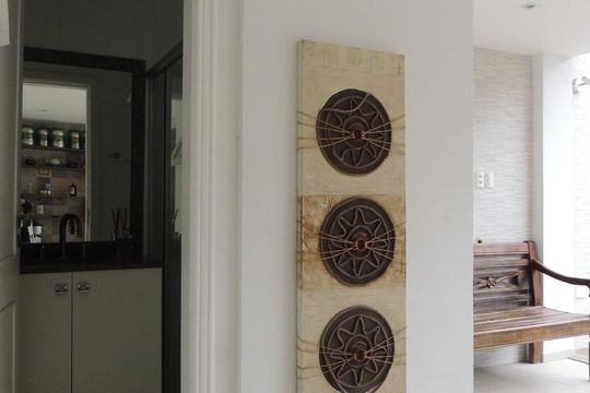 Banheiro 2 de casa de condomínio à venda com 4 quartos, 190m² em Anil, Rio de Janeiro