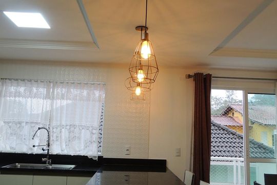 Cozinha  de casa de condomínio à venda com 4 quartos, 190m² em Anil, Rio de Janeiro