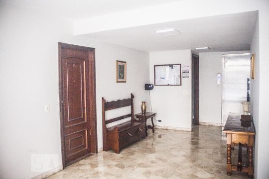 Hall de Entrada de apartamento à venda com 1 quarto, 57m² em Jardim Paulista, São Paulo