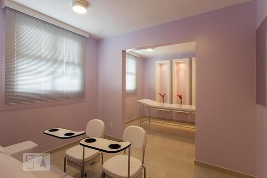 Salão de beleza - Área comum de apartamento à venda com 3 quartos, 70m² em Jardim Monte Kemel, São Paulo