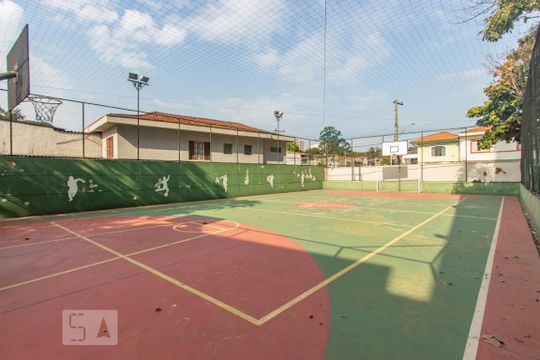 Area comum - Quadra Esportiva de apartamento à venda com 3 quartos, 70m² em Jardim Monte Kemel, São Paulo