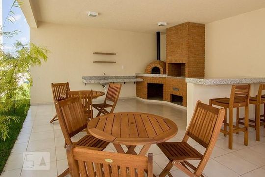 Área comum - Churrasqueira de apartamento à venda com 3 quartos, 70m² em Jardim Monte Kemel, São Paulo